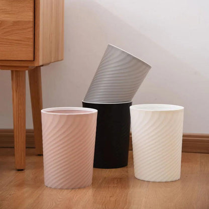 Household garbage bin classification living room uncovered large Nordic creative bedroom kitchen bathroom toilet tube office - Pacisia