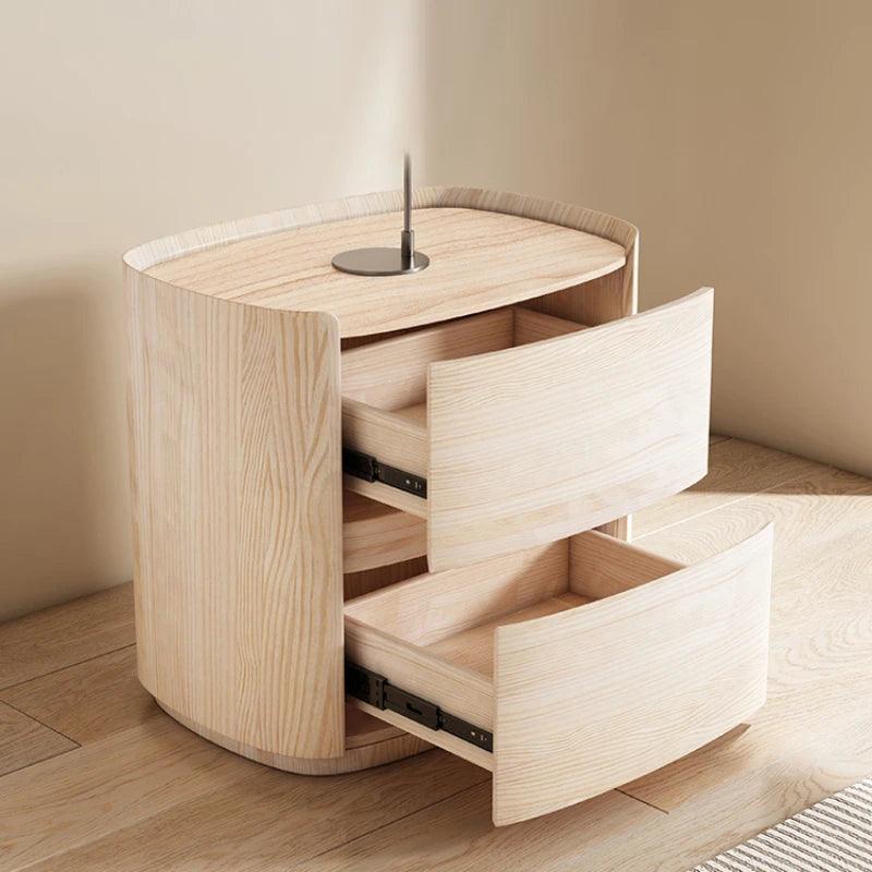 Small Bedside Nightstands Bedroom Modern Drawer Luxury Nightstands Side Storage Table De Chevet Chambre Home Furniture QF50NS - Pacisia