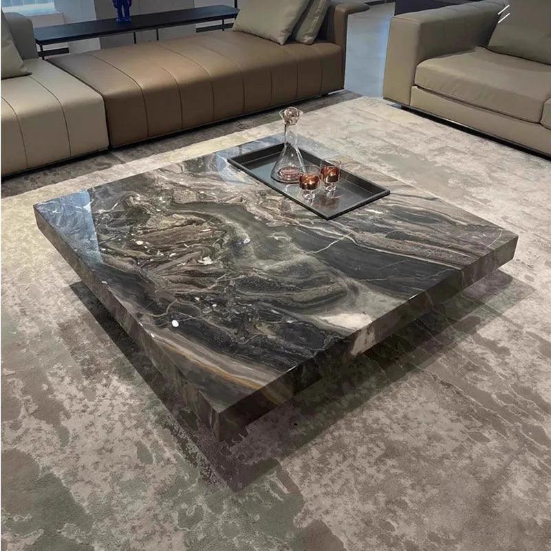 Big Marble Nordic Coffee Tables Designer Fashion Luxury Big Coffee Table Hallway Corner Muebles Para El Hogar Hotel Furniture - Pacisia