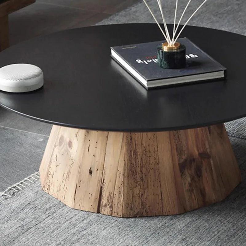 Luxury Wood Coffee Table Living Room Designer Organizer Simple Side Table Aesthetic Center Mesas Bajas Chinese Style Furniture - Pacisia