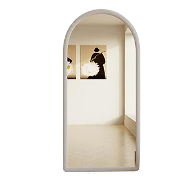 Large Standing Mirrors Korean Frame Arch Compact Mirrors Full Body Unbreakable Espejo De Cuerpo Completo Decor Home Interior - Pacisia