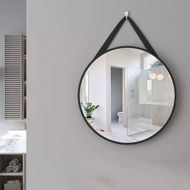 Art Irregular Mirrors Korean Full Body Makeup Large Mirrors Luxury Living Room Adornos Para El Hogar Home Decoration Accessories - Pacisia