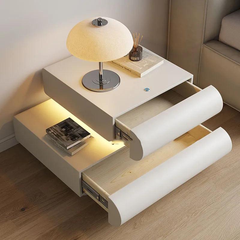 Console Makeup Bed Side Table Small Night Room Modern Nightstand Bedroom Table Nordic Bedside Desk Tables De Nuit Home Furniture - Pacisia