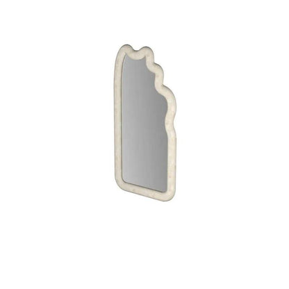 Full Length Wall Mirror Bedroom Appearance Wavechild Wave Wall Mirror Stand Home Styling Espejo Paredcute Room Decor HY50WM - Pacisia