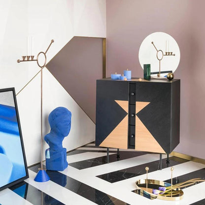 Bathroom Makeup Mirror Cute Coffee Table Round Bedroom Large Mirror Salon Ozdoby Do Pokoju Nordic Home Decoration Accessories - Pacisia