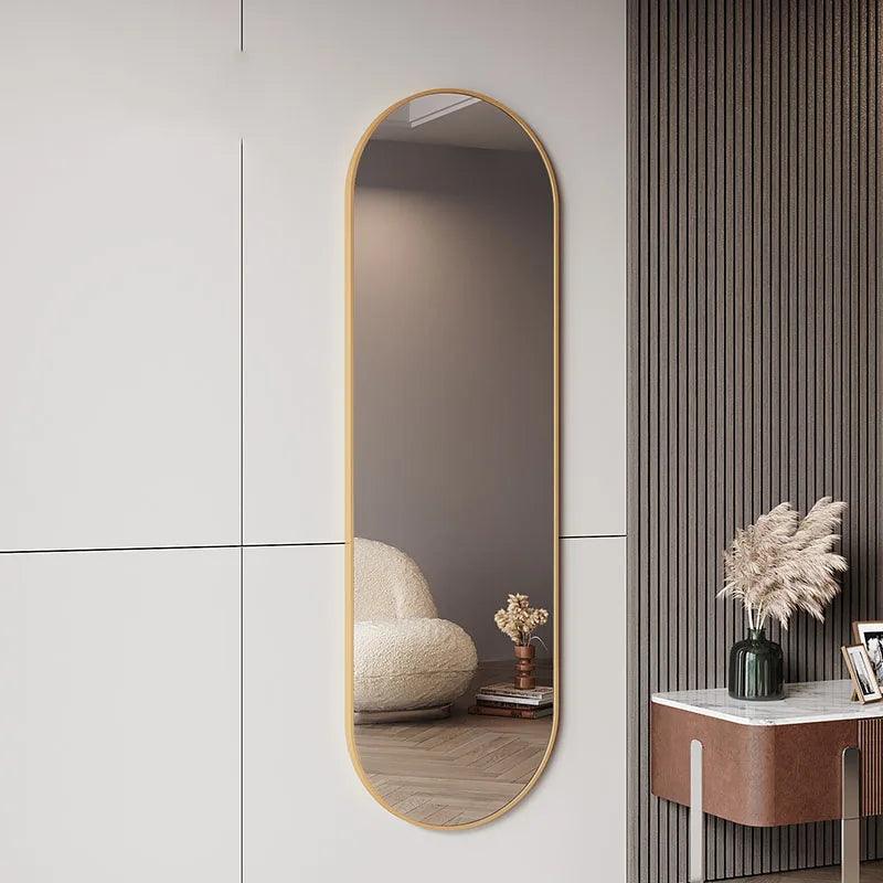 Makeup Decorative Mirrors Design Unbreakable Compact Gold Mirrors Quality Funky Espejos Decorativos De Pared Bedroom Decoration - Pacisia