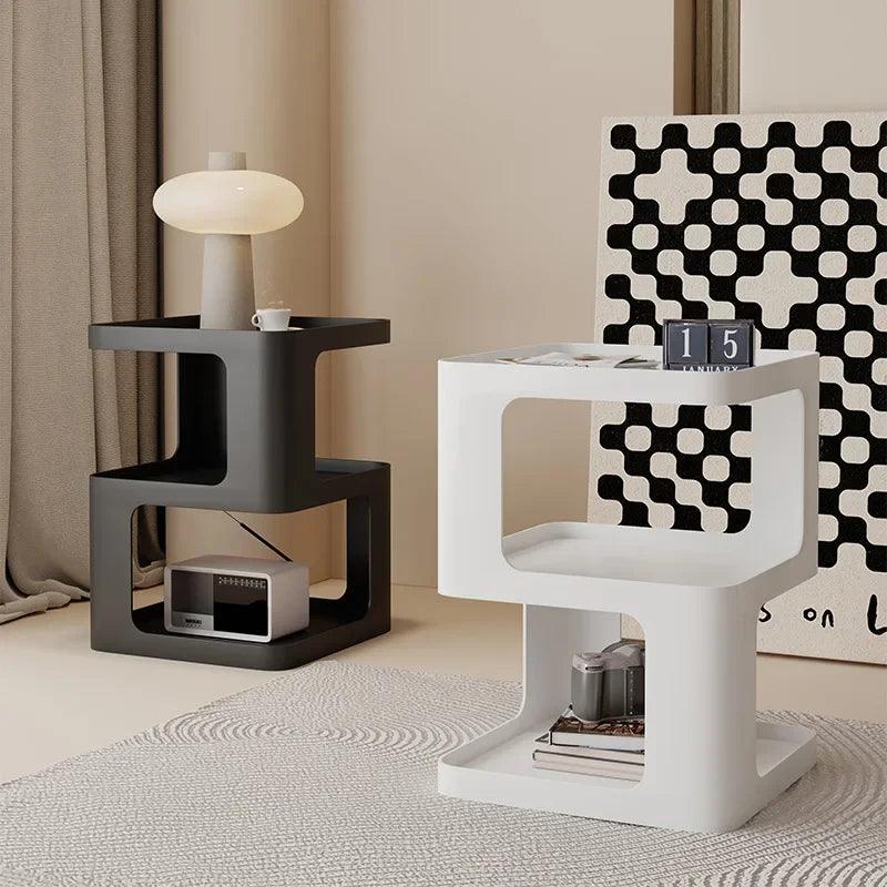 Modern Luxury Side Table Sofa Side Cabinet Living Room Personality Creative Bedside Table, Nordic Mini Small Table, Coffee Table - Pacisia