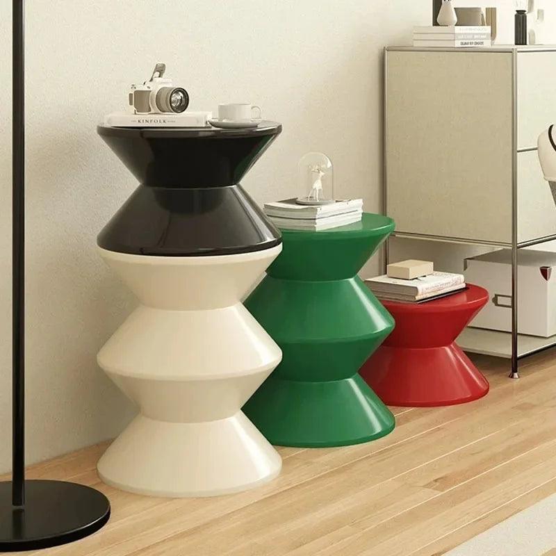 Modern Nordic Nightstand Black Storage Japandi Luxury Bedside Table Furniture Space Saving Meuble De Rangement Bedroom Furniture - Pacisia