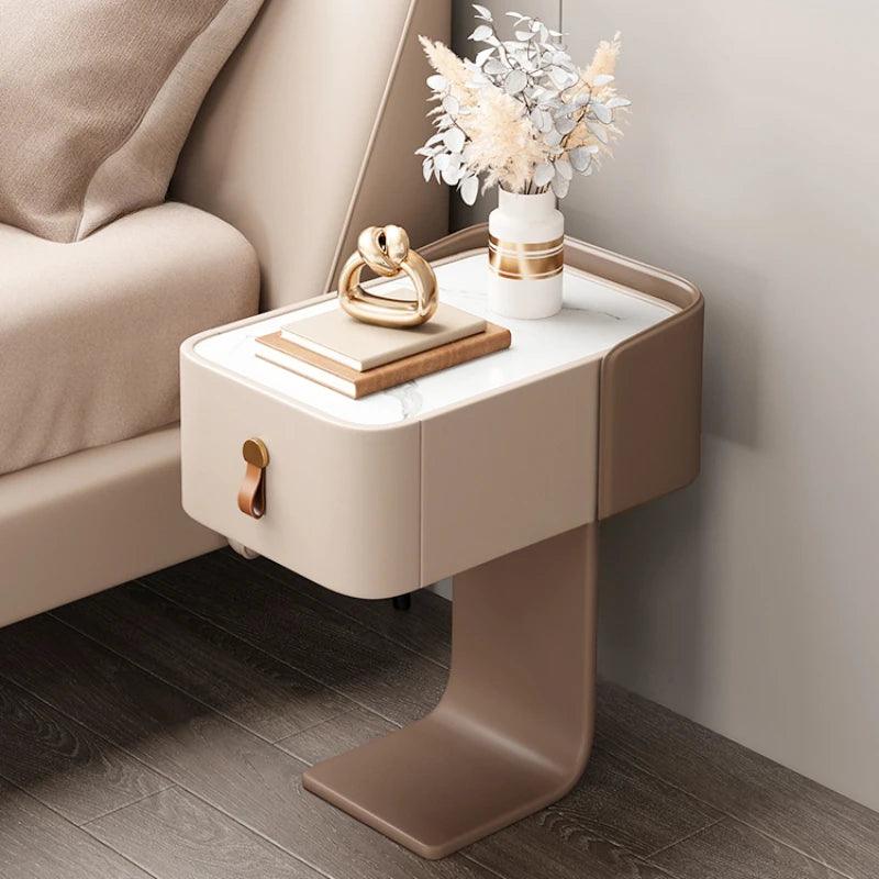 Bedside Nightstands Hanging Table Small Night Cabinets Living Room Bedroom Comfortable Szafka Nocna Drawers Nordic Chest - Pacisia