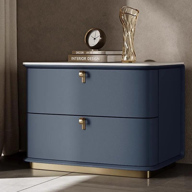 Bedside Table Room Floating Nightstand Small Night Comfortable With Drawers Bedroom Dressers Round Muebles Cabinet Bed Side - Pacisia