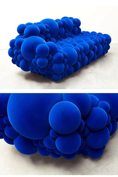 New designer creative molecule ball sofa living room model room sofa internet celebrity multi person bubble sofa - Pacisia