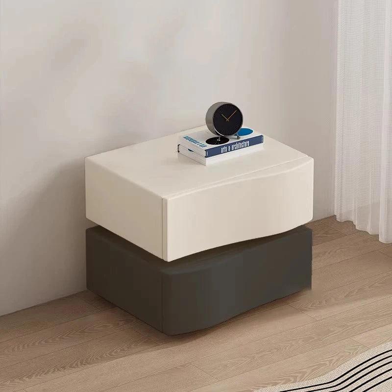 Coffee Mesas Side Table Bed Room Drawer Floating Nightstand Bedside Hanging Bedside Muebles Para El Hogar Cabinets Desk Wood - Pacisia