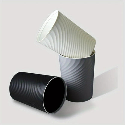 Household garbage bin classification living room uncovered large Nordic creative bedroom kitchen bathroom toilet tube office - Pacisia
