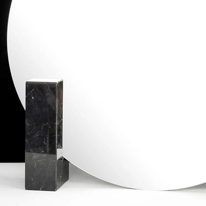 Bathroom Makeup Mirror Cute Coffee Table Round Bedroom Large Mirror Salon Ozdoby Do Pokoju Nordic Home Decoration Accessories - Pacisia