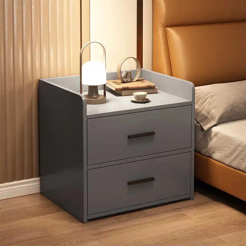 Night Comfortable Bedside Tables Living Room Chairs Room Decor Bedside Tables Shelf Night Light Szafka Nocna Home Furniture Wood - Pacisia