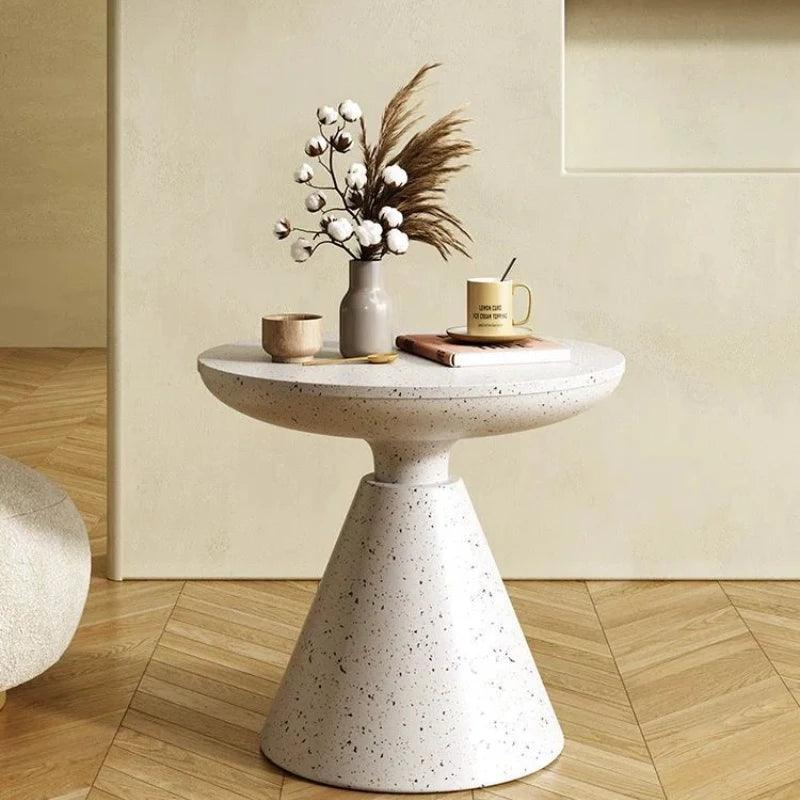 Creative Modern Luxury Small Tea Table Simple Living Room Sofa Side Table Bedside Mesas Living Room Furniture Small Round Tables - Pacisia