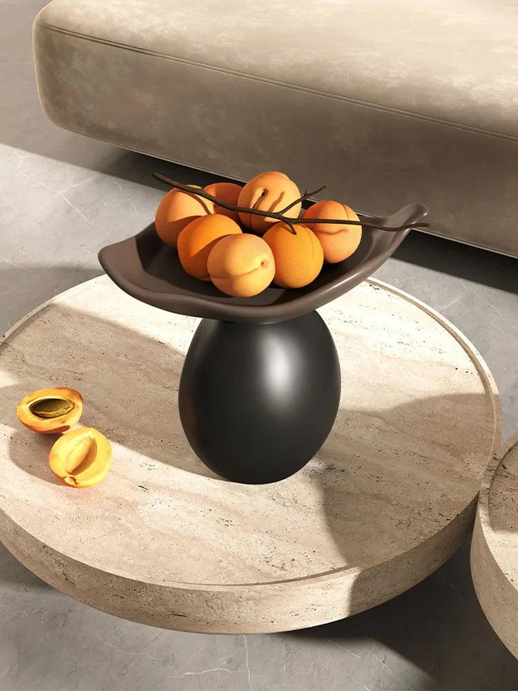 Creative Time Runs With Decorative Sculpture Living Room,Foyer,Cabinet,Key,Desktop Storage,Fruit Tray,Ornament Gifts Customized - Pacisia