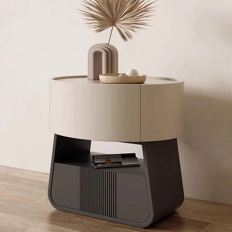 Modern Night Stands Black Bedroom End Bed Side Table Makeup Cofee Nordic Meuble De Rangement Luxury Nightstand Bedroomd - Pacisia