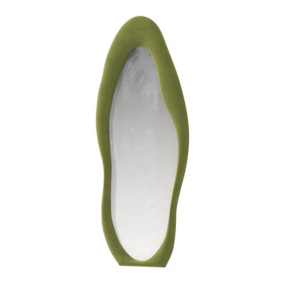 Irregular Shape Decorative Wall Mirror Modern Style Glass Aesthetic Floor Large Mirror Bedroom Full Body Deco Salon Home Decor - Pacisia
