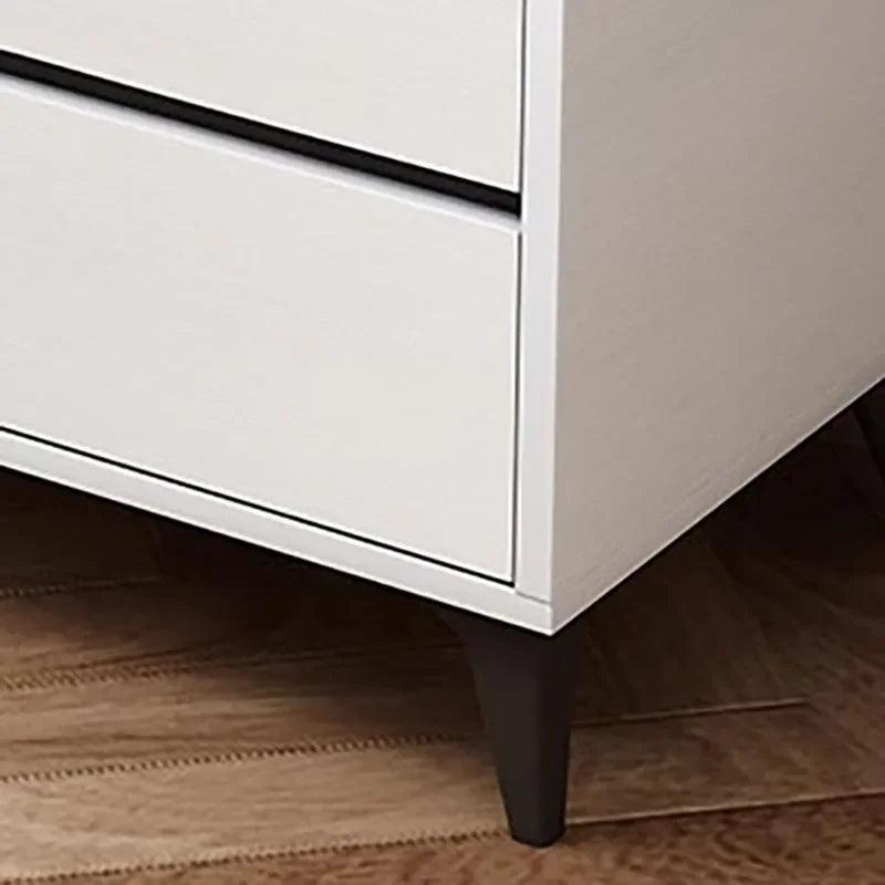 Minimalist Nordic Nightstand Modern Storage Home Bedrooms Nightstand Drawer Wood Furnitures Table De Chevet Furniture Decoration - Pacisia