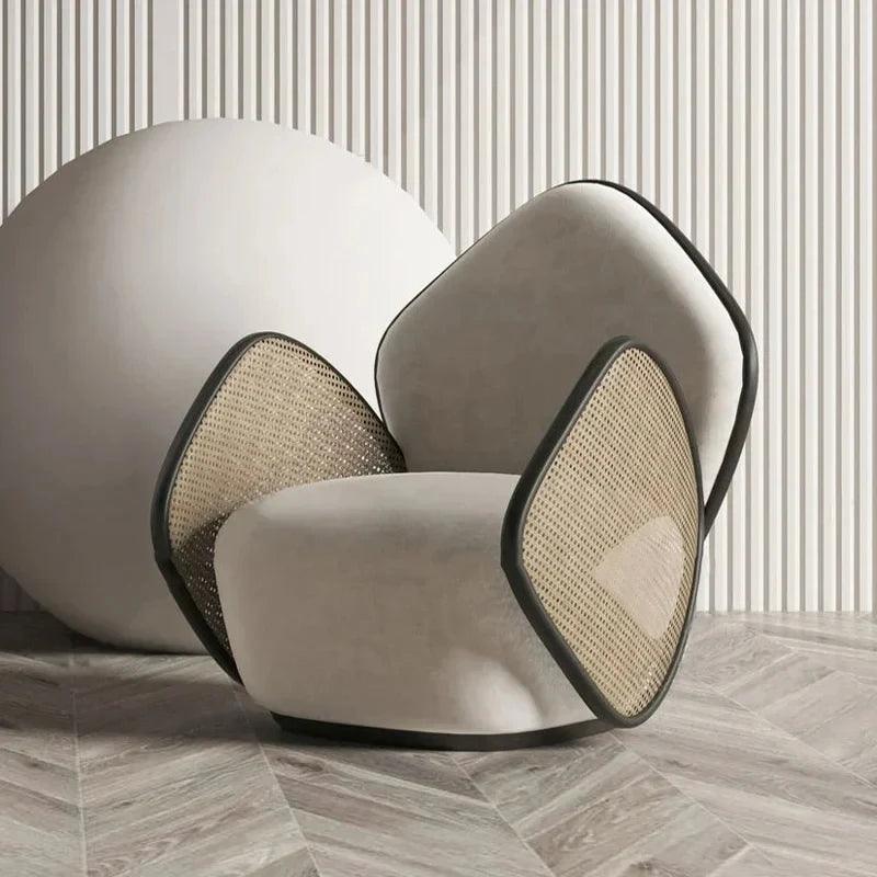 CX203DALuxury Design Armchair Lounge Nordic Modern Fashion Comfortable Chair Pouf Executive Ergonomic Chaises De Salon Furniture - Pacisia