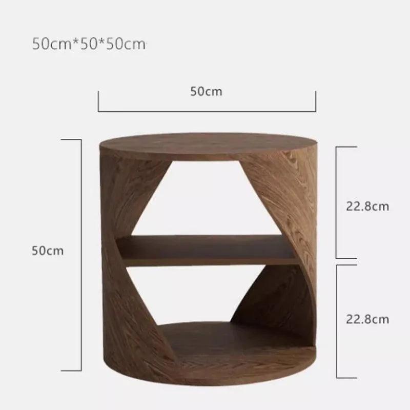 Trendy Minimalist Night Table Modern Aesthetic Furniture Storage Bedside Table Space Saving Luxury Criado Mudo Home Furniture - Pacisia