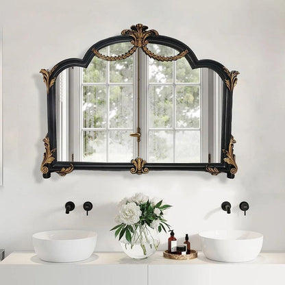 Home Decoration Luxury Floor Mirrors Mirror Living Room Large Big Decor Design Aesthetic Portable Dressing Makeup Espejo Wall - Pacisia
