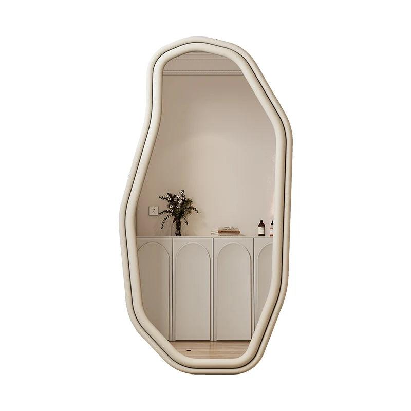 Aesthetic Full Body Mirrors Bedroom Girl Personalized Living Room Mirror Korean Standing Espejos Decorativos Decoration Home - Pacisia