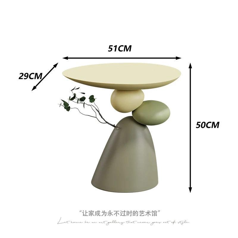 Small Japanese Luxury Coffee Tables Unusual Entryways Modern Corner Coffee Table Cute Round Mesa De Centro Living Room Furniture - Pacisia