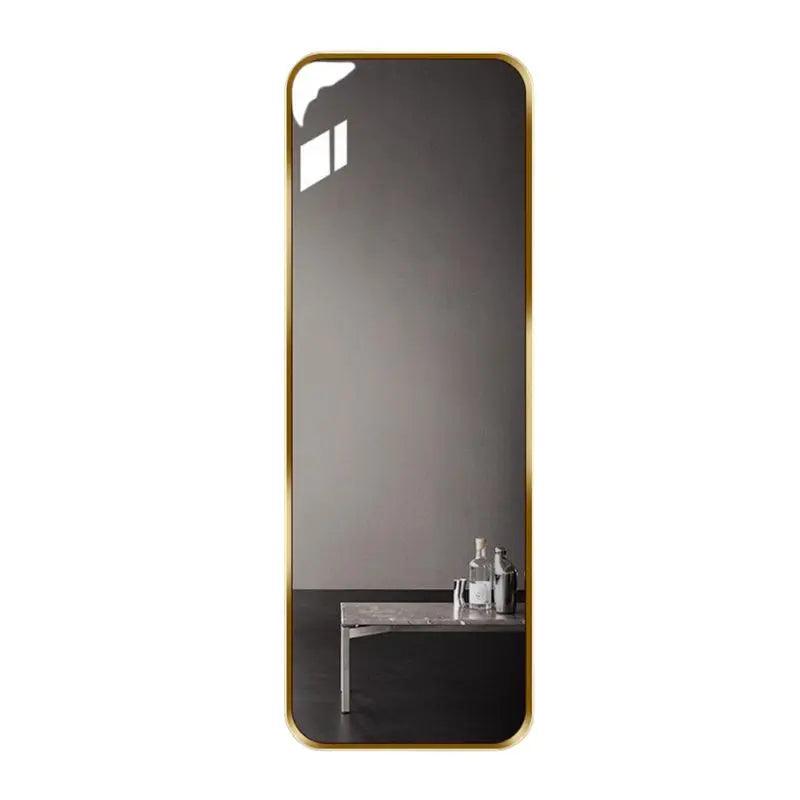 Large Nordic Mirrors Full Body Compact Design Rectangle Mirrors Unbreakable Quality Espejo De Cuerpo Completo Decoration Home - Pacisia