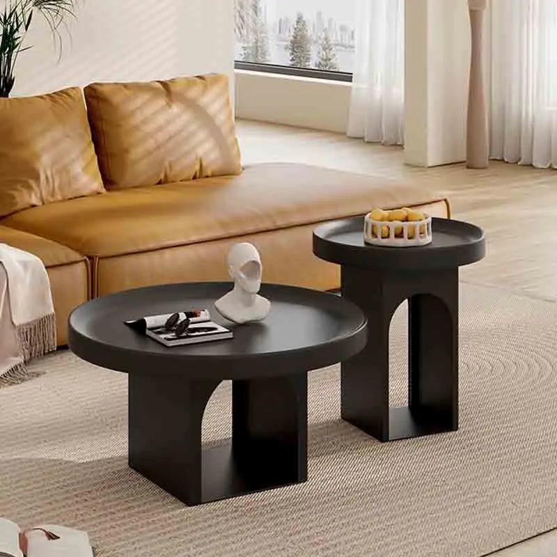 Small Designer Coffee Tables Nordic Unique European Floor Coffee Tables Aesthetic Removable Stolik Kawowy Living Room Decoration - Pacisia