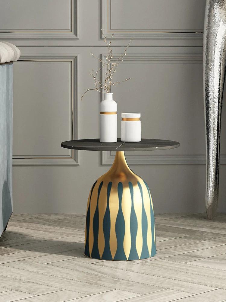Simple Modern Living Room Sofa Side Cabinet Coffee Table, Home Living Room Coffee Table, Light Luxury High-end Coffee Table - Pacisia