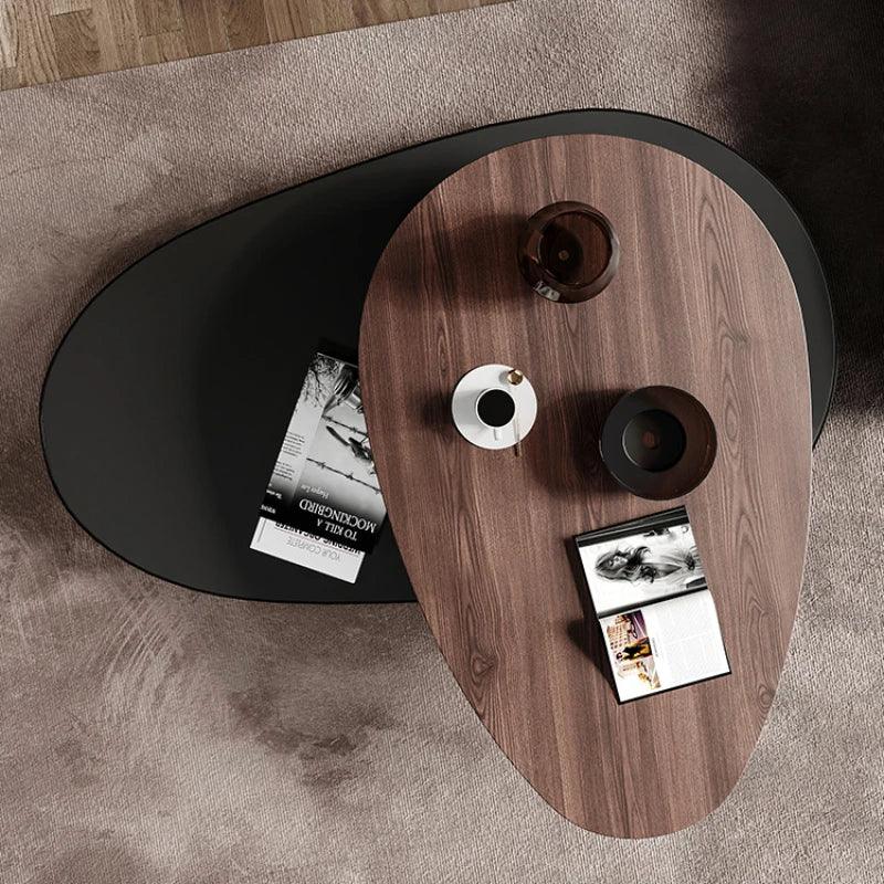 Regale European Coffee Tables Minimalist Designer Dining Vanity Side Tables Unique Tea Unbreakable Mesita De Noche Furnitures - Pacisia