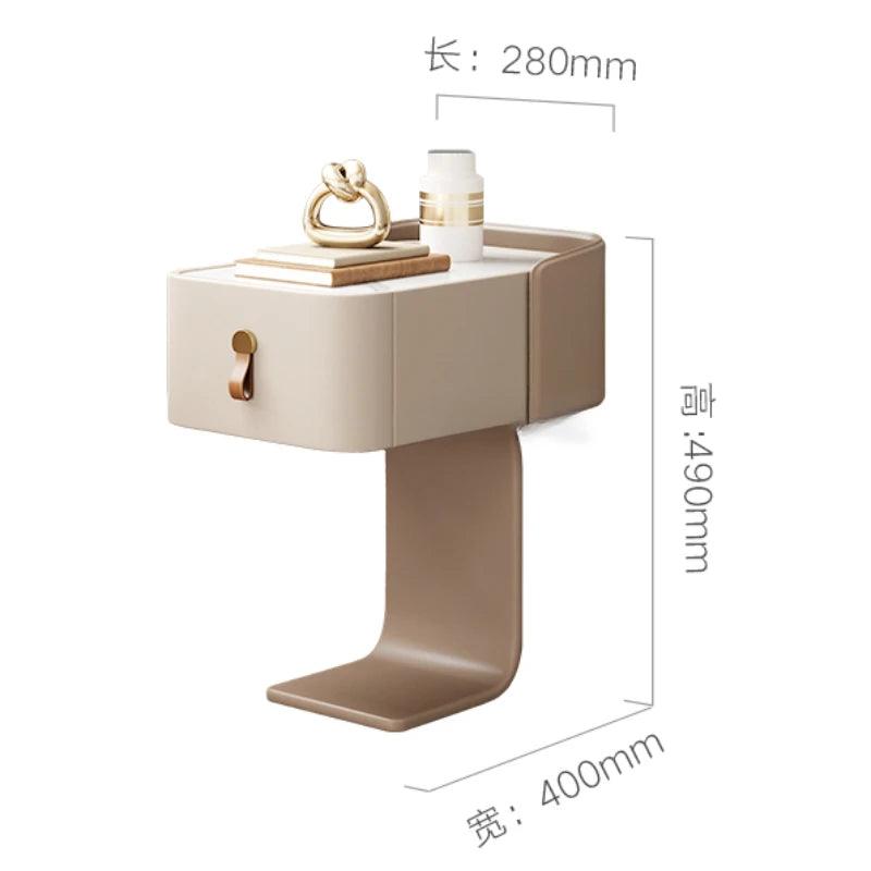 Bedside Nightstands Hanging Table Small Night Cabinets Living Room Bedroom Comfortable Szafka Nocna Drawers Nordic Chest - Pacisia