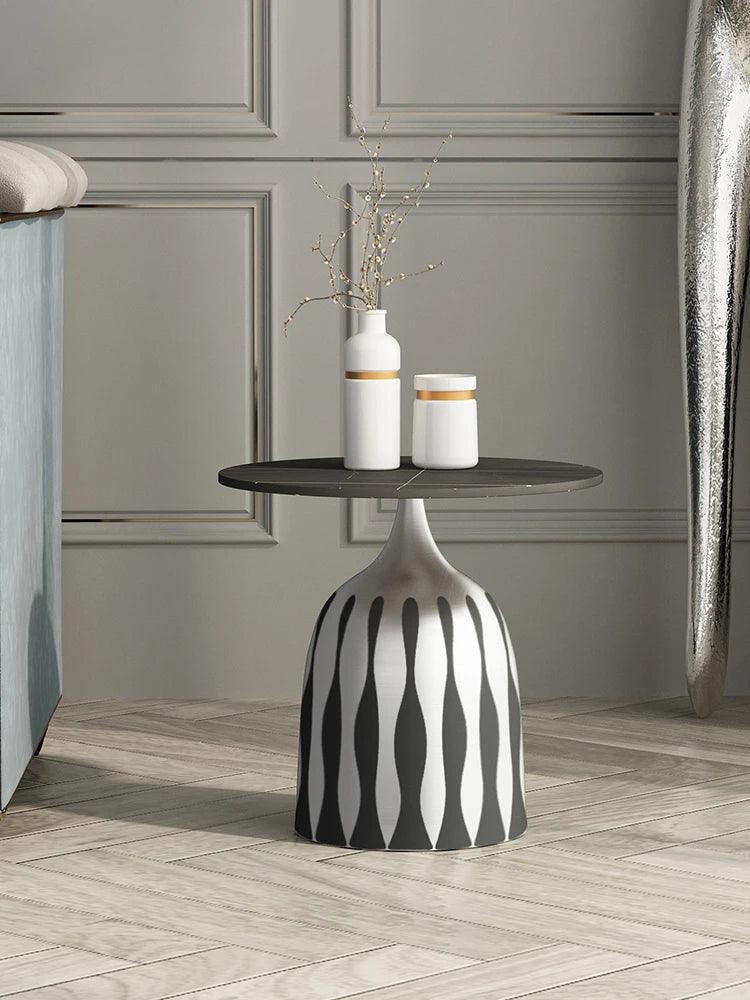 Simple Modern Living Room Sofa Side Cabinet Coffee Table, Home Living Room Coffee Table, Light Luxury High-end Coffee Table - Pacisia