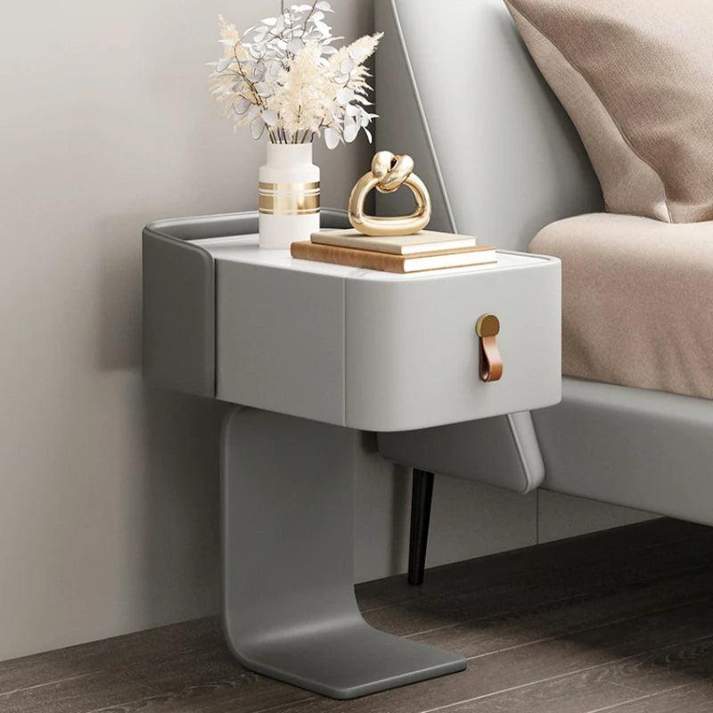 Bedside Nightstands Hanging Table Small Night Cabinets Living Room Bedroom Comfortable Szafka Nocna Drawers Nordic Chest - Pacisia