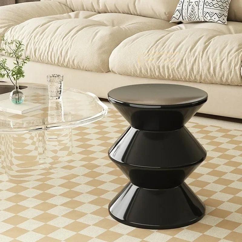 Modern Nordic Nightstand Black Storage Japandi Luxury Bedside Table Furniture Space Saving Meuble De Rangement Bedroom Furniture - Pacisia