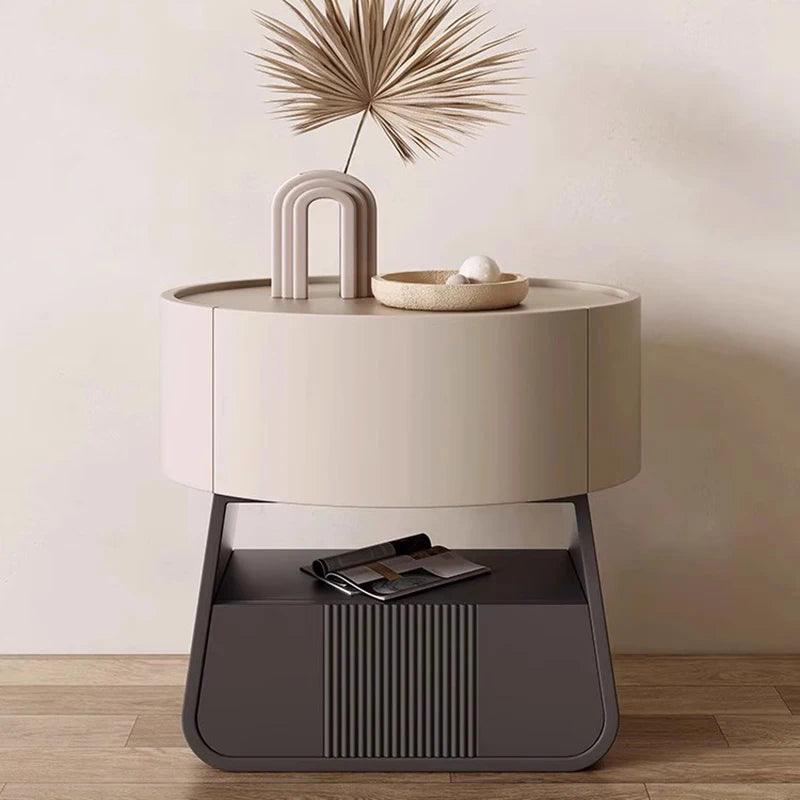 Modern Night Stands Black Bedroom End Bed Side Table Makeup Cofee Nordic Meuble De Rangement Luxury Nightstand Bedroomd - Pacisia