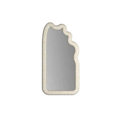 Full Length Wall Mirror Bedroom Appearance Wavechild Wave Wall Mirror Stand Home Styling Espejo Paredcute Room Decor HY50WM - Pacisia