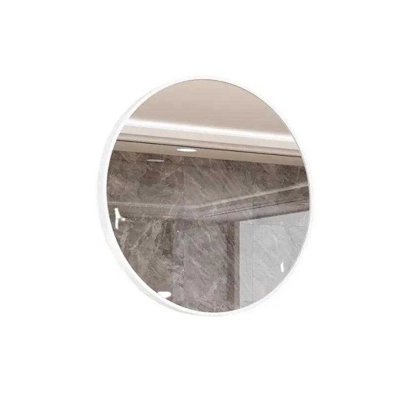 Gold Frame Round Mirrors Irregular Art Nordic Living Room Mirrors Aesthetic Makeup Espejos Decorativos De Pared Decoration Home - Pacisia