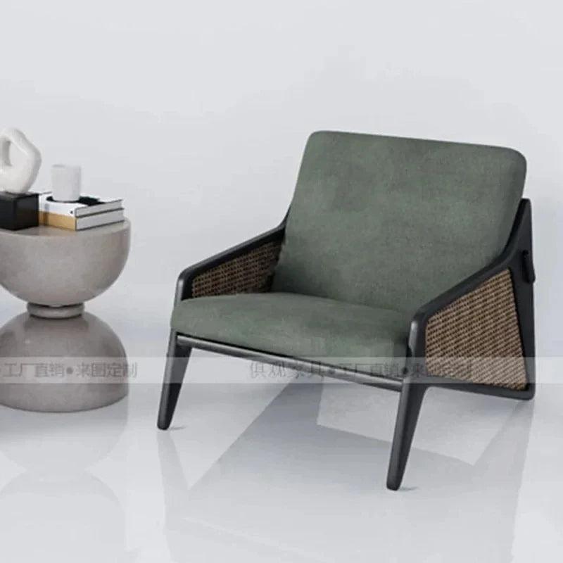 CX203DALuxury Design Armchair Lounge Nordic Modern Fashion Comfortable Chair Pouf Executive Ergonomic Chaises De Salon Furniture - Pacisia