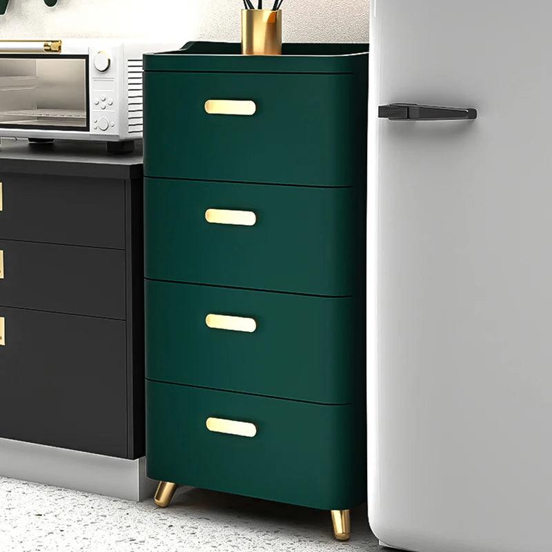 Plastic Drawers Nightstand Multifunction Makeup Hallway Design Nightstand Table Camping Garden Table De Chevet Library Furniture - Pacisia
