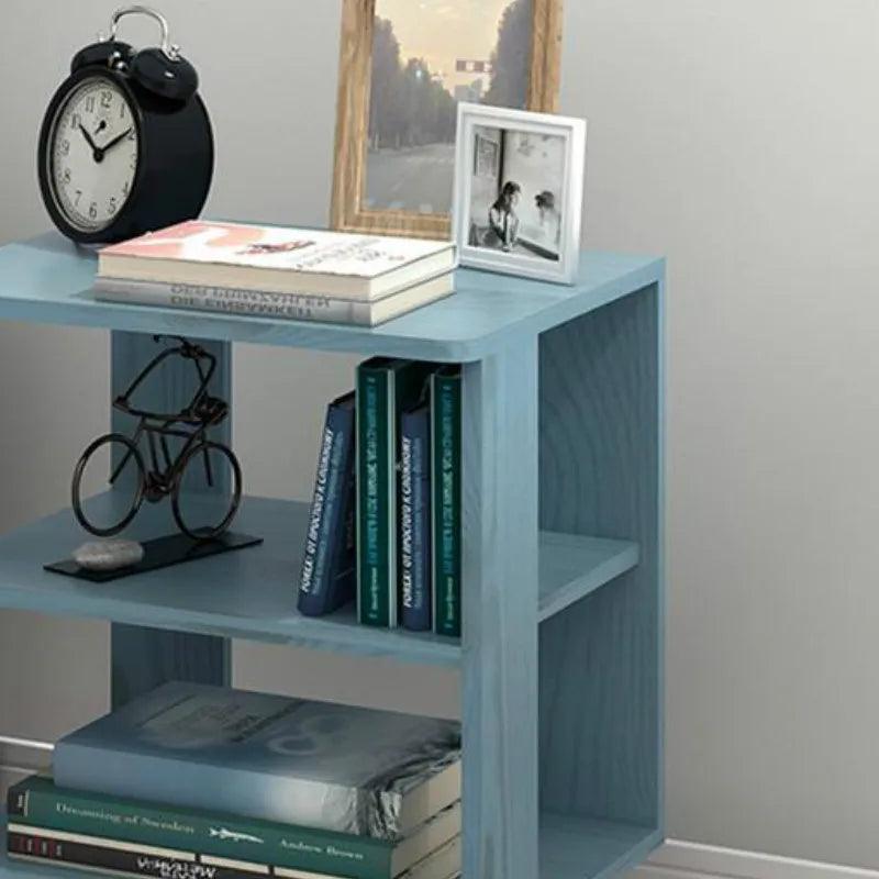 Net celebrity bedside table simple multifunctional European style small bedroom bedside storage cabinet storage cabinet LX110310 - Pacisia