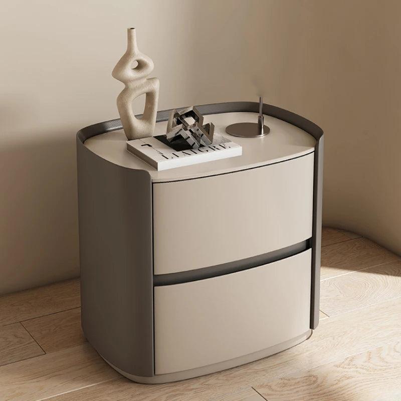 Small Bedside Nightstands Bedroom Modern Drawer Luxury Nightstands Side Storage Table De Chevet Chambre Home Furniture QF50NS - Pacisia