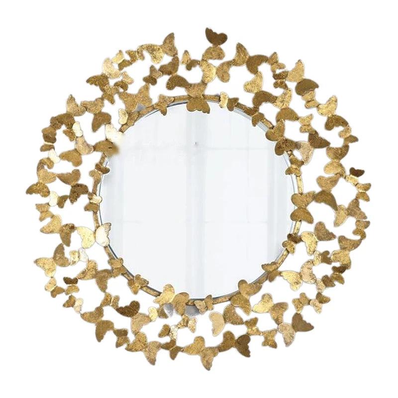 Infinite Designer Mirror Wall Small Glass Mirrors Crafts Handicraft Princess Large Modern Specchi Decorativi Room Furniture - Pacisia