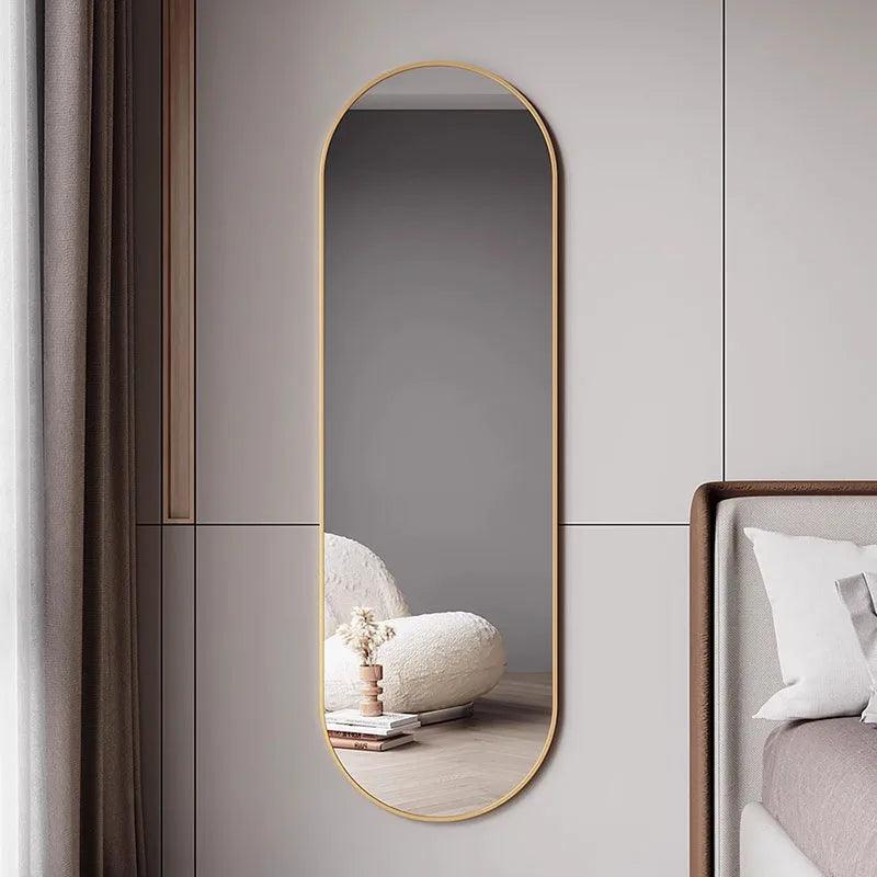 Makeup Decorative Mirrors Design Unbreakable Compact Gold Mirrors Quality Funky Espejos Decorativos De Pared Bedroom Decoration - Pacisia