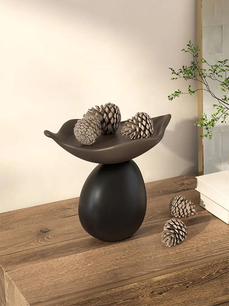 Creative Time Runs With Decorative Sculpture Living Room,Foyer,Cabinet,Key,Desktop Storage,Fruit Tray,Ornament Gifts Customized - Pacisia
