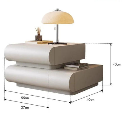 Console Makeup Bed Side Table Small Night Room Modern Nightstand Bedroom Table Nordic Bedside Desk Tables De Nuit Home Furniture - Pacisia