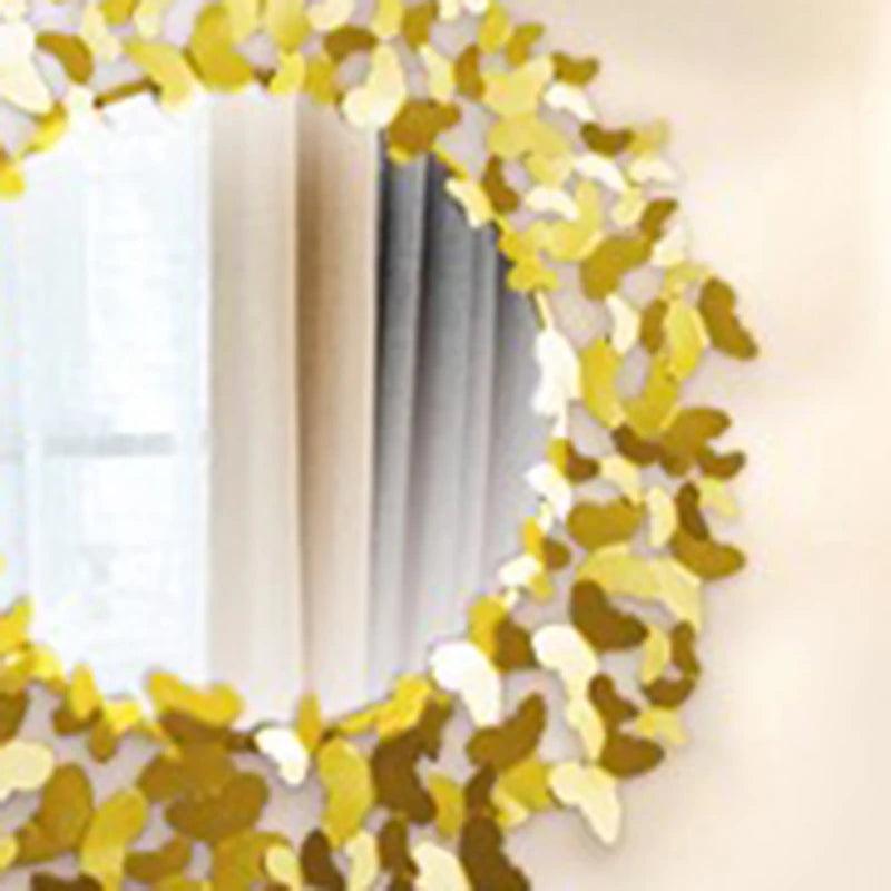 Infinite Designer Mirror Wall Small Glass Mirrors Crafts Handicraft Princess Large Modern Specchi Decorativi Room Furniture - Pacisia