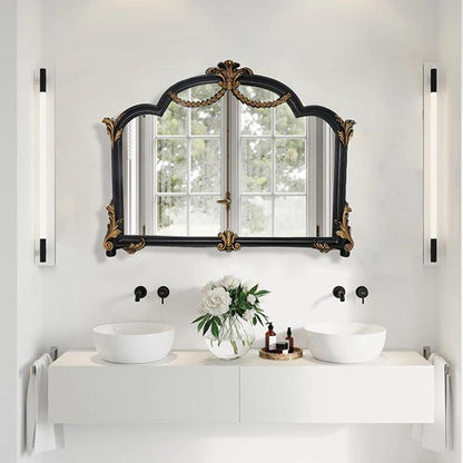 Home Decoration Luxury Floor Mirrors Mirror Living Room Large Big Decor Design Aesthetic Portable Dressing Makeup Espejo Wall - Pacisia